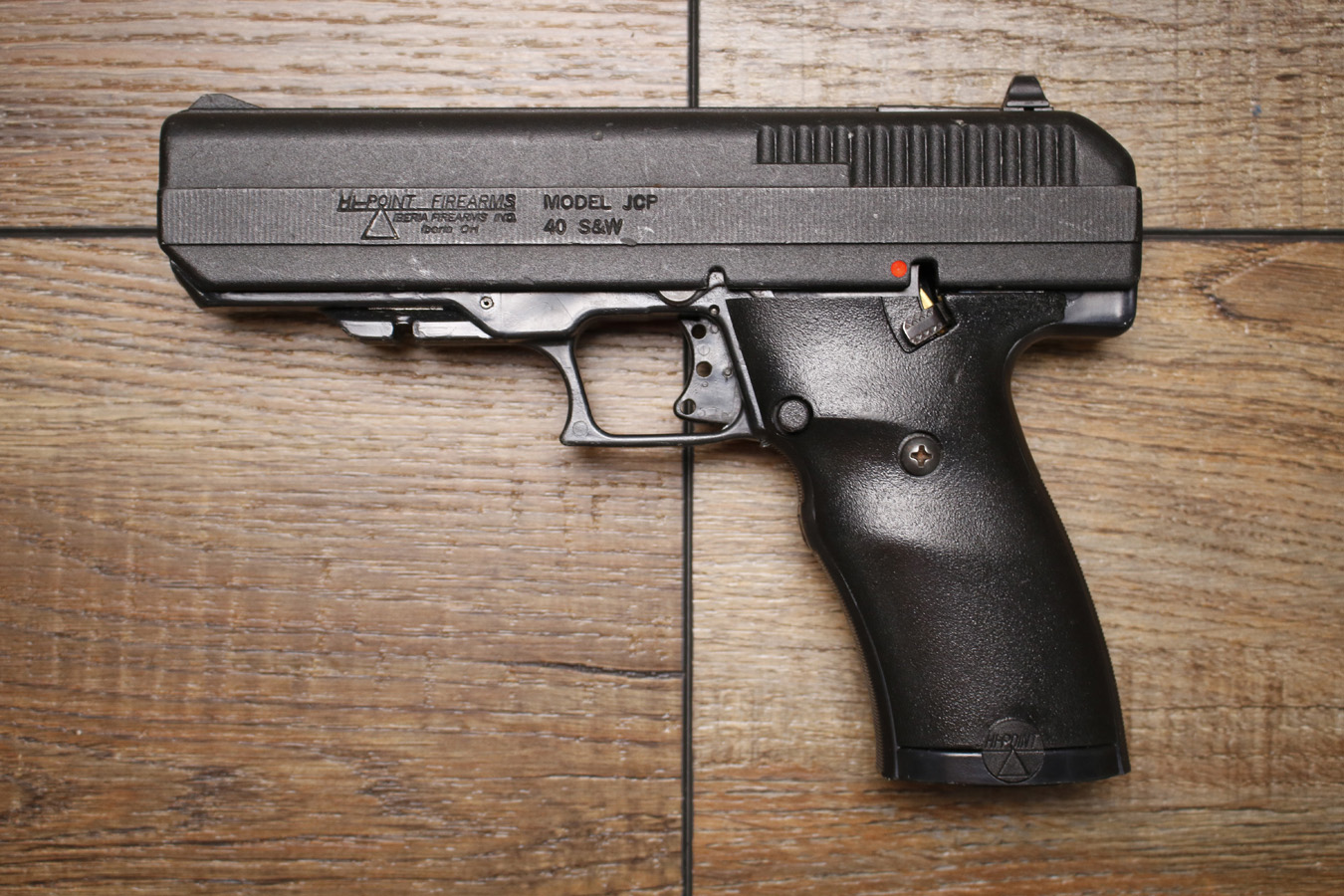 HI POINT JCP 40 S&W Police Trade-In Pistol (No Magazine)